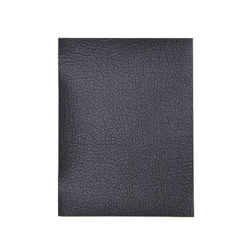 Leer reparatie set -  makkelijk zelf reparaties uitvoeren - in elke kleur beschikbaar -  voor meubels, kleding en alles van leer - 30cm x 25cm - zelfklevende sticker