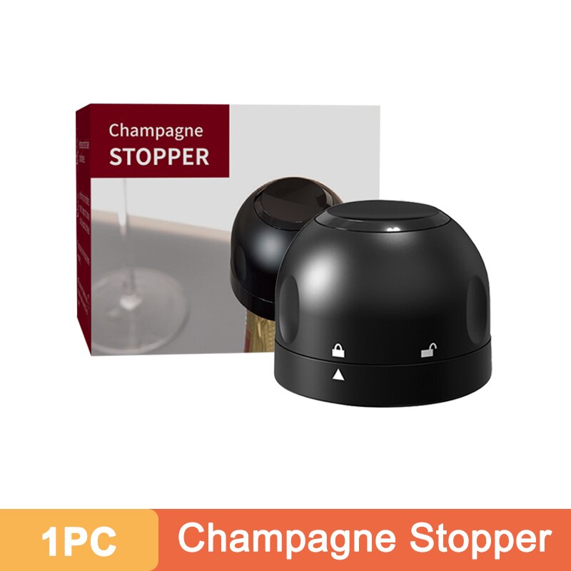 Wijn of champagne Stopper - Houd uw wijn en champagne heerlijk vers - Chique en betaalbaar