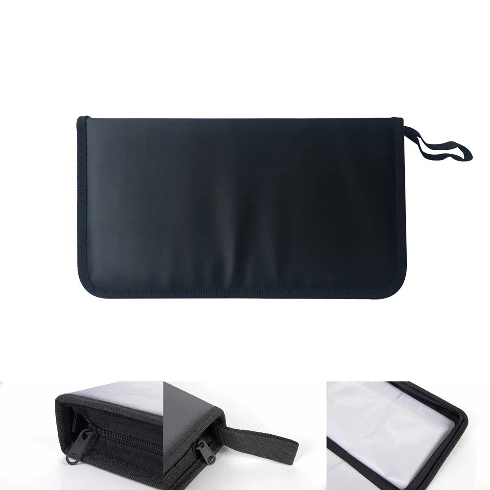 80 stuks cd/dvd/dubbelzijdig/opberg envelop pp sleeve houder pack