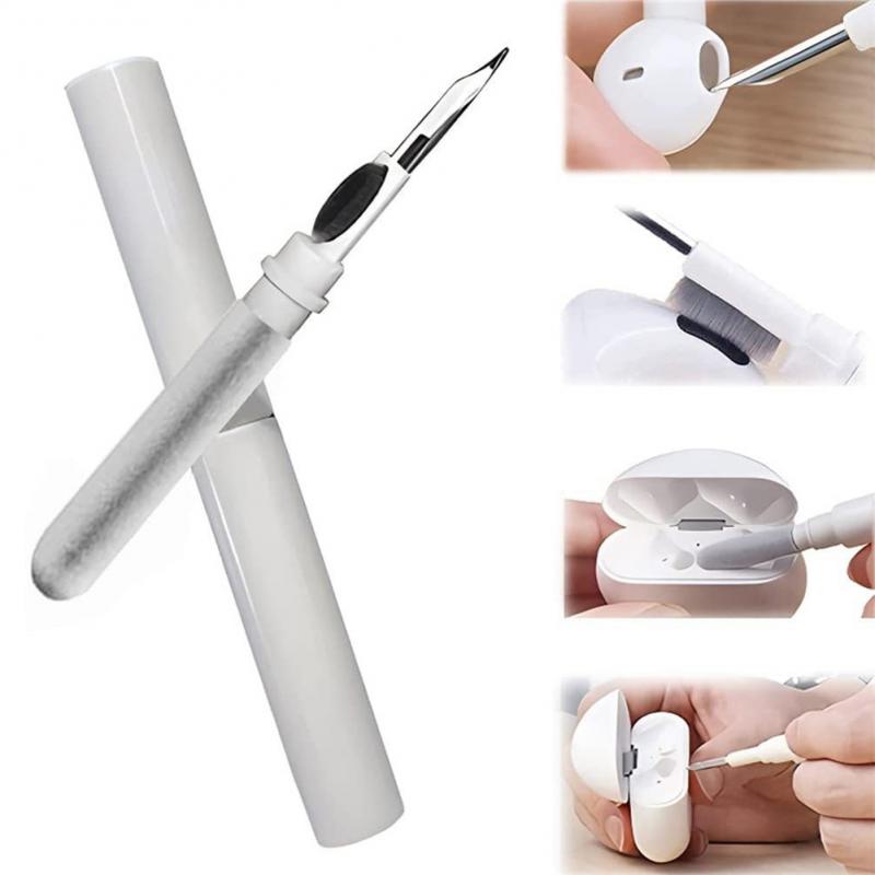 Oordopjes schoonmaak pen - 3 in 1 - compact ontwerp - electronica schoonmaak pen - makkelijk mee te nemen