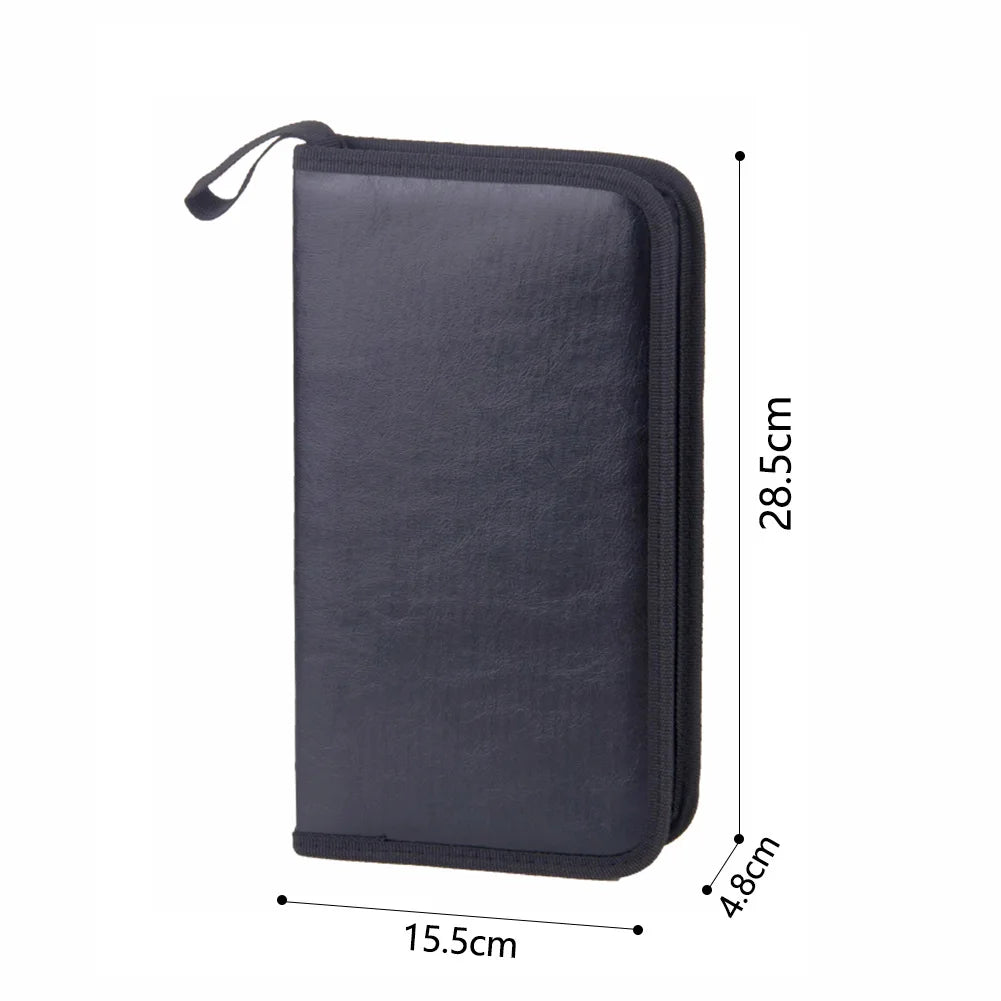 80 stuks cd/dvd/dubbelzijdig/opberg envelop pp sleeve houder pack