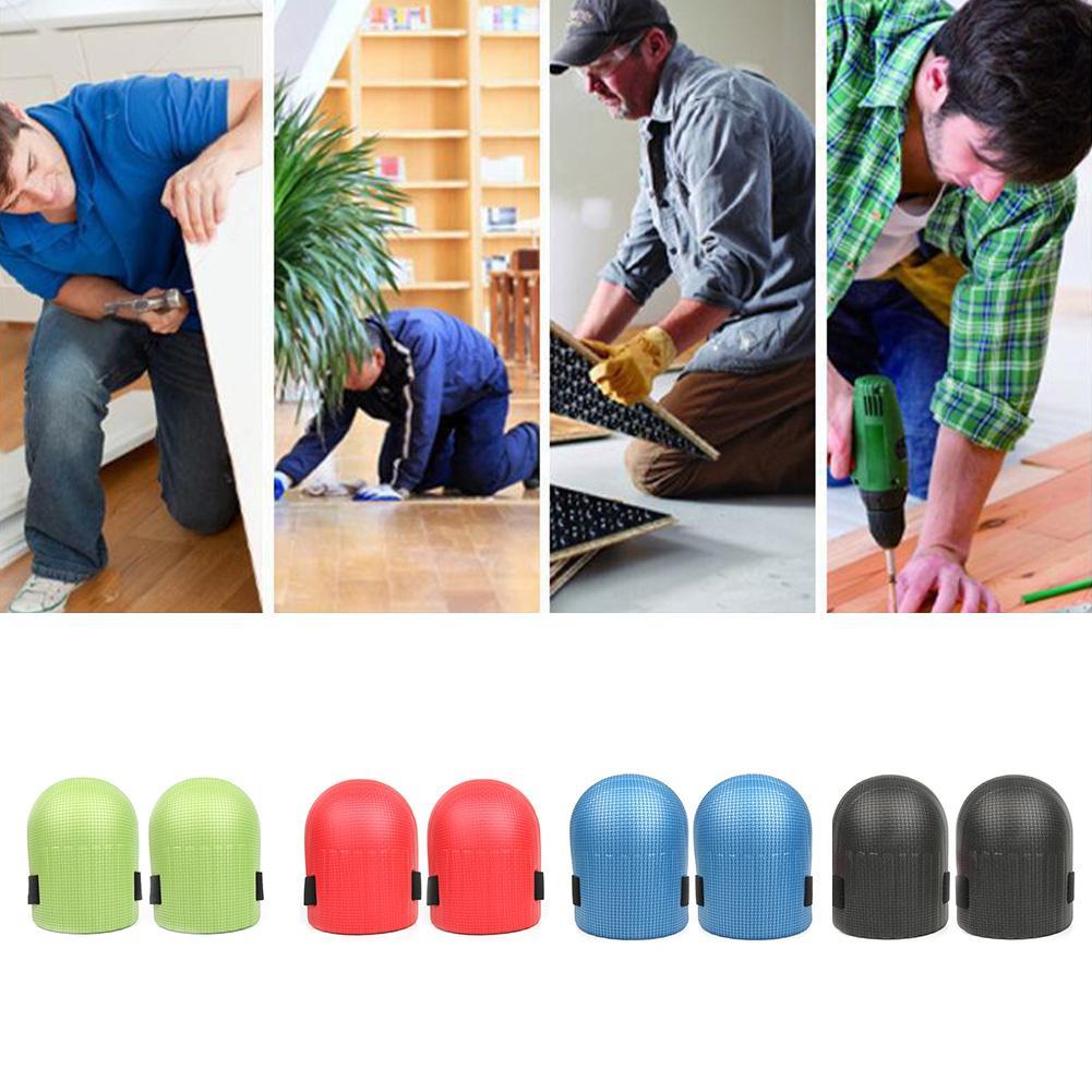 1 paar Kniebeschermers - Rechts en Links - Stevig kunststof - Ergonomisch en comfortabel - Kniebescherming - Langdurig gebruik