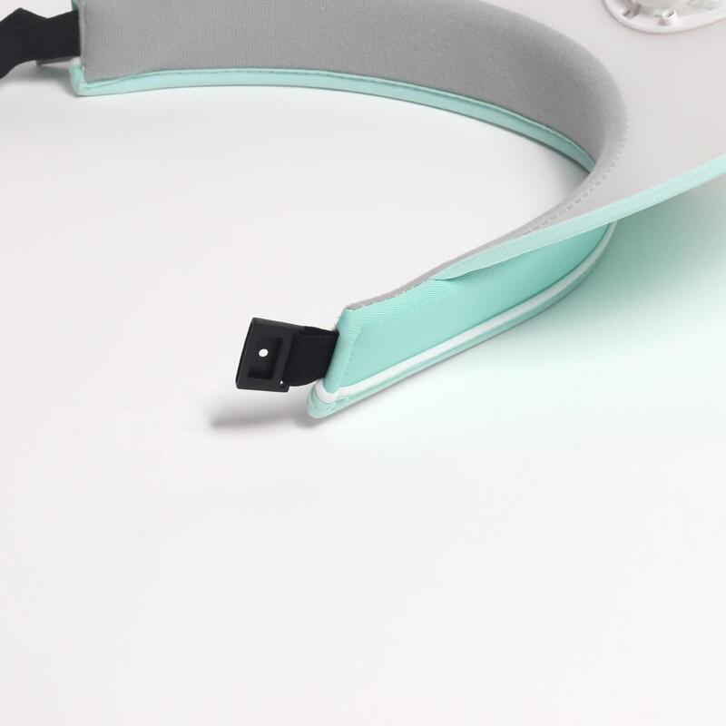 Zonneklep met Ingebouwde Ventilator - Het perfecte zomeraccessoire - Voor mannen, vrouwen, kinderen - USB oplaadbaar - Praktische bescherming
