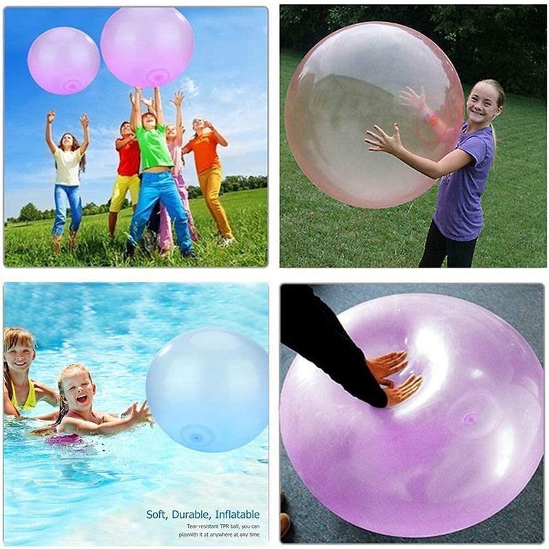 Bubbelbal Speelgoed voor Kinderen - Veilig, Lachwekkend en Verfrissend Plezier! - Geschikt voor verschillende gelegenheden - Waterballon die niet breekt!