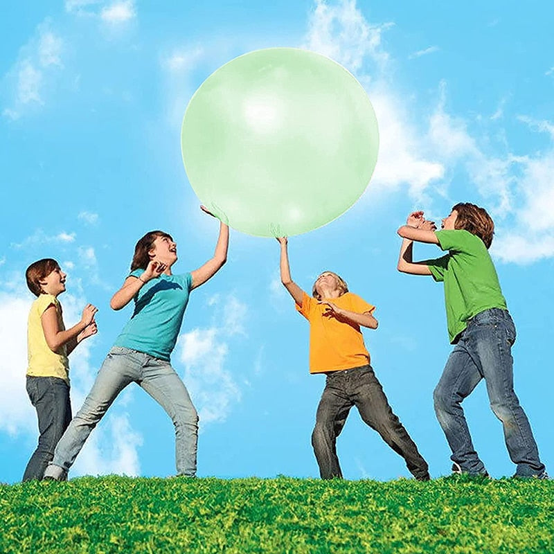 Bubbelbal Speelgoed voor Kinderen - Veilig, Lachwekkend en Verfrissend Plezier! - Geschikt voor verschillende gelegenheden - Waterballon die niet breekt!