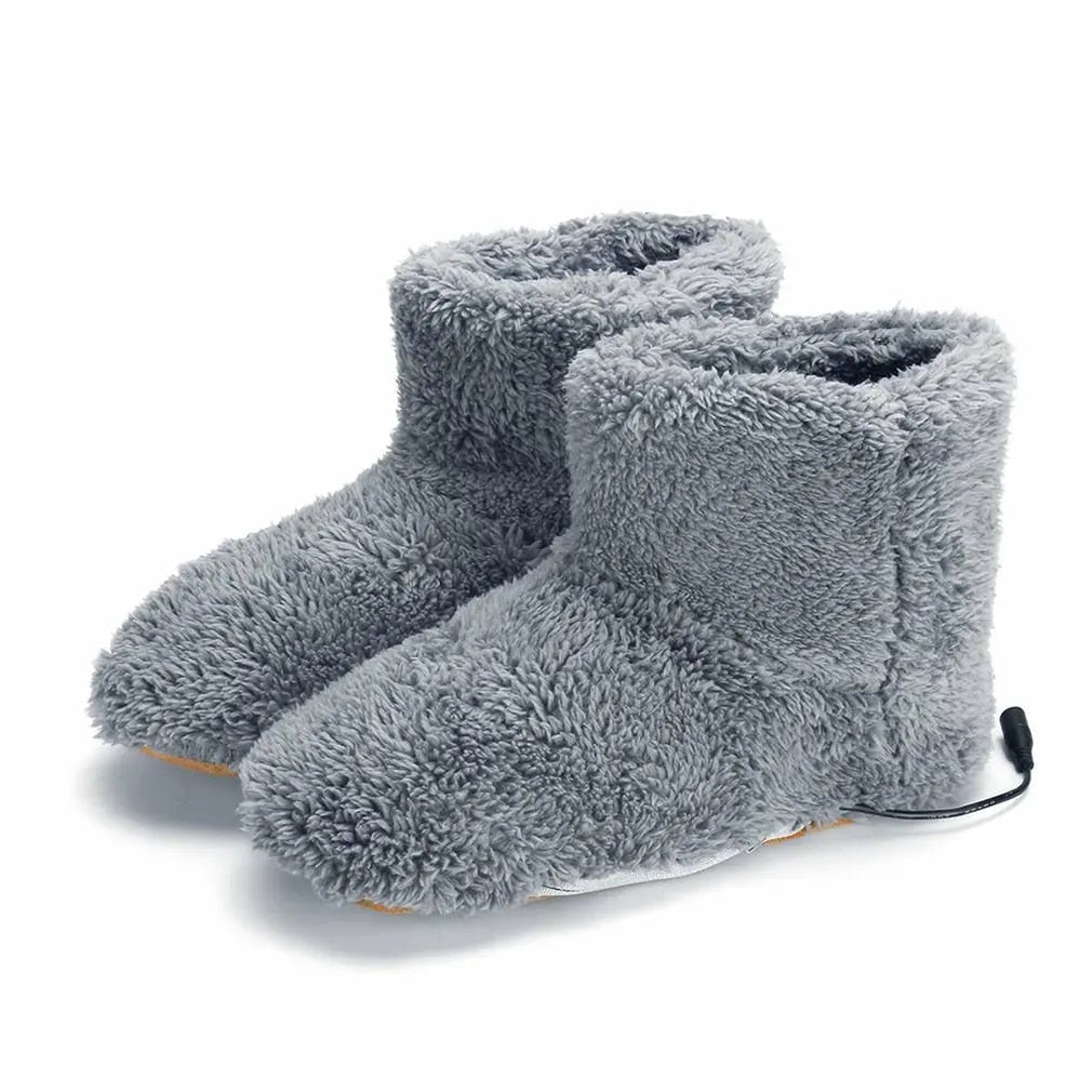 voetenwarmers- lekker warme voeten, comfortabel voor de koude winterdagen -usb