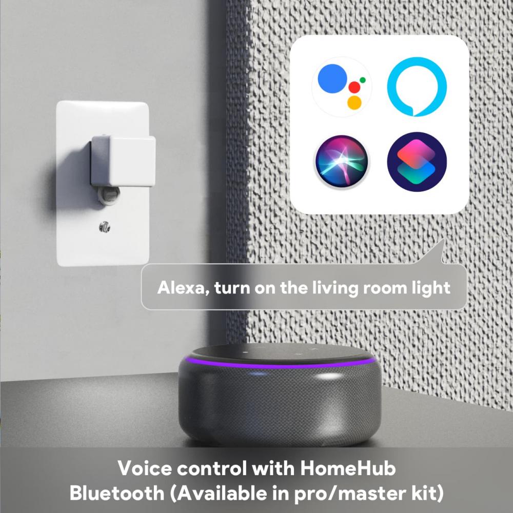 Knoppen robot - maak van alles thuis een smart apparaat - dé moderne hulp voor in huis - smart technology - tech gadget - bluetooth smart gadget