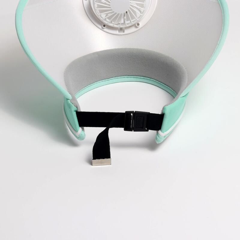 Zonneklep met Ingebouwde Ventilator - Het perfecte zomeraccessoire - Voor mannen, vrouwen, kinderen - USB oplaadbaar - Praktische bescherming