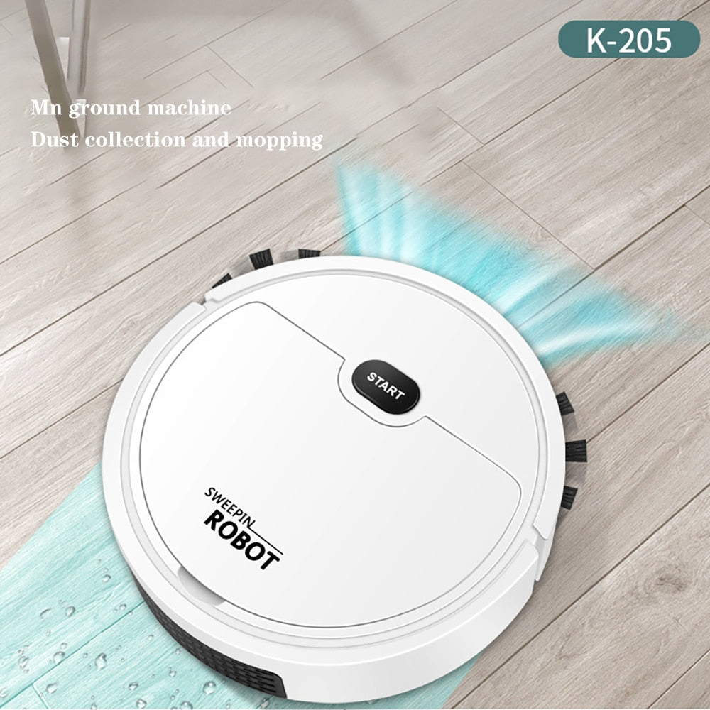 Stofzuiger Robot - mini stofzuiger - nooit meer zelf stofzuigen - handig hulpje in het huis - klein en compact -  schoonmaak robot