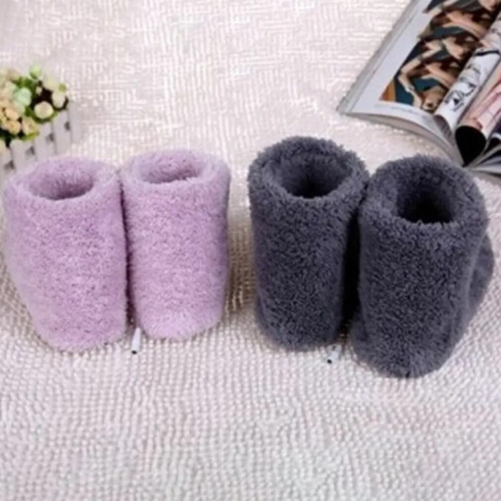 voetenwarmers- lekker warme voeten, comfortabel voor de koude winterdagen -usb