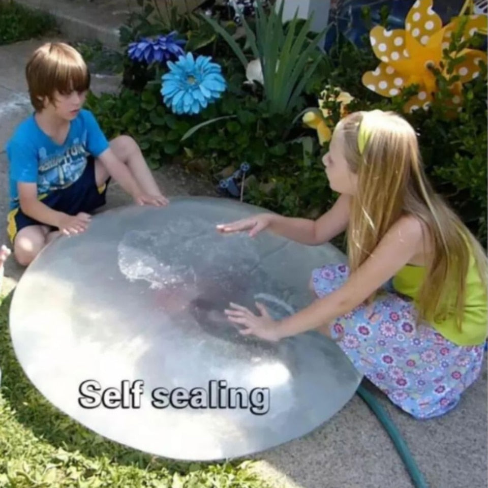 Bubbelbal Speelgoed voor Kinderen - Veilig, Lachwekkend en Verfrissend Plezier! - Geschikt voor verschillende gelegenheden - Waterballon die niet breekt!