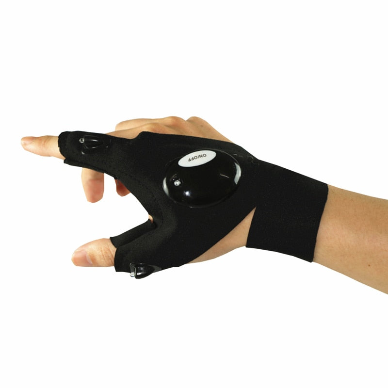 Vinger led lampjes – uw handen vrij voor het klussen