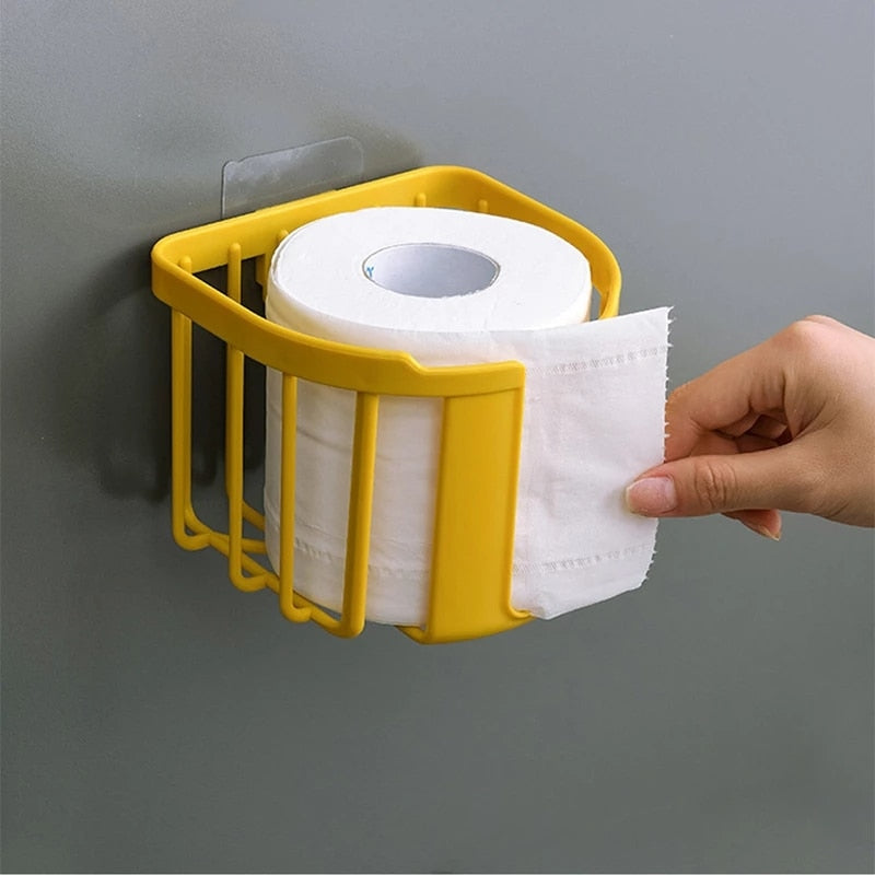 Retro Toiletrolhouders - 2 stuks - Houder - Badkamer Accessoires - Toilet - WC Rolhouder - Woondecoratie - Wonen