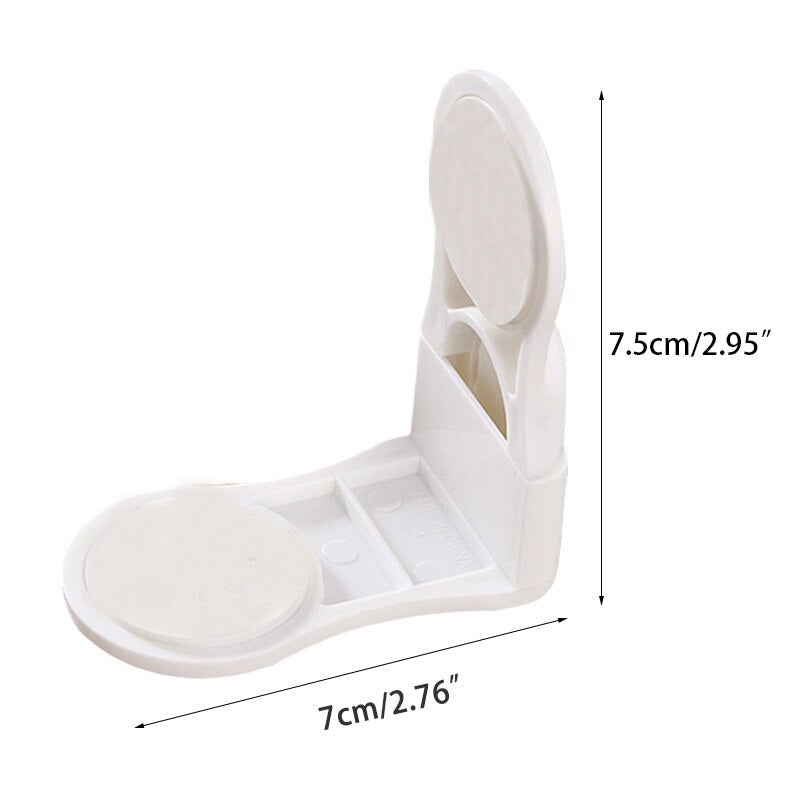 Kinderslot kastjes - 3 stuks - kastslot - lade slot - baby veiligheid - baby slot - zelfklevend - makkelijke oplossing voor elke lade, deur, of kast