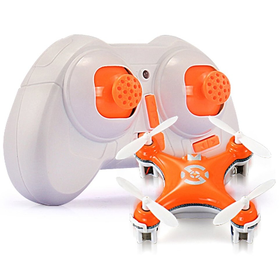 Mini Drone voor Kinderen en Volwassenen - Voor de beginnende drone vliegers! - 600m Bereik - Gyro Functie - 360° Flip Functie - LED Licht
