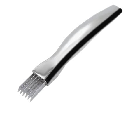 Groentesnijder - kruidensnijder - RVS - keuken gadget - even een uitje snijden gaat nu sneller dan ooit