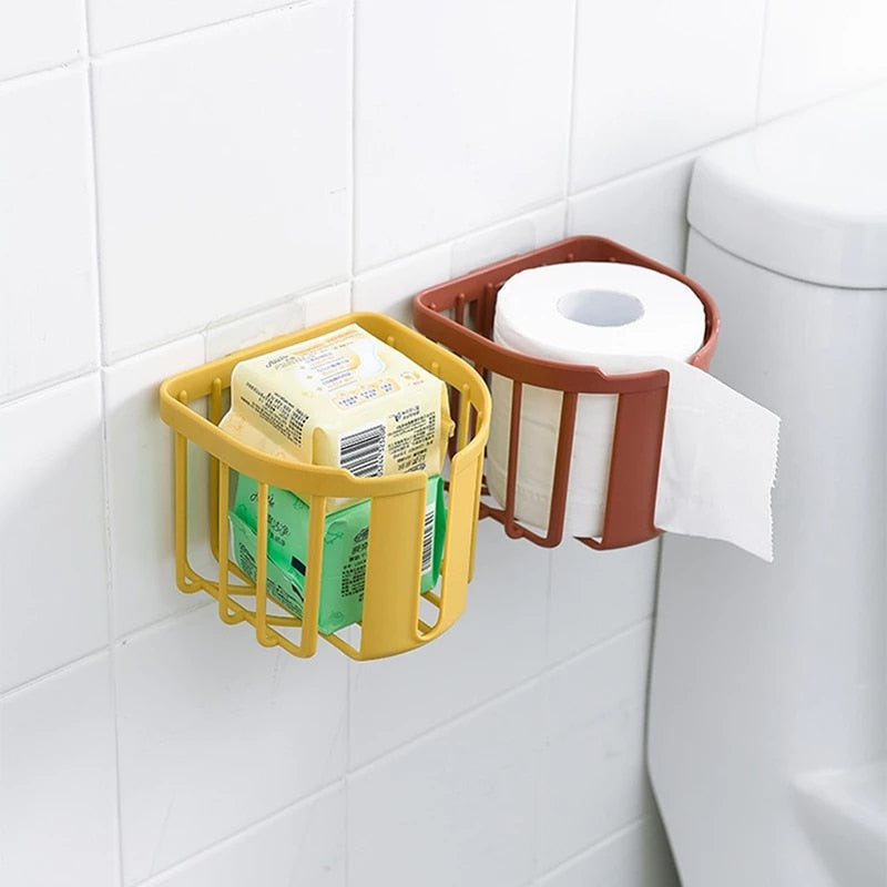 Retro Toiletrolhouders - 2 stuks - Houder - Badkamer Accessoires - Toilet - WC Rolhouder - Woondecoratie - Wonen