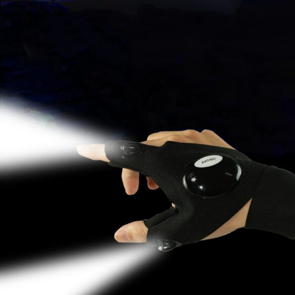 Vinger led lampjes – uw handen vrij voor het klussen