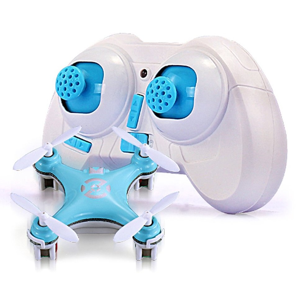 Mini Drone voor Kinderen en Volwassenen - Voor de beginnende drone vliegers! - 600m Bereik - Gyro Functie - 360° Flip Functie - LED Licht