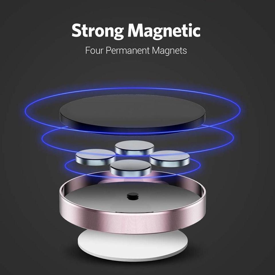 Magnetische telefoon houders - 2 stuks - Handig voor het ophangen van sleutels, telefoon, gereedschap - Ideaal voor in de auto - Veelzijdig en gebruiksvriendelijk - Veilige en stabiele bevestiging