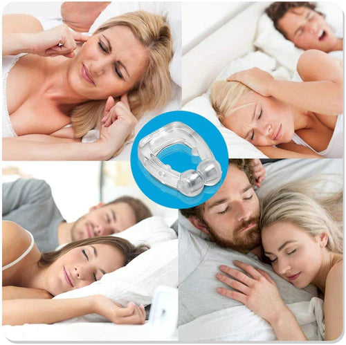 Anti snurk gadget - snurk stopper - stop uw partners slapeloze nachten