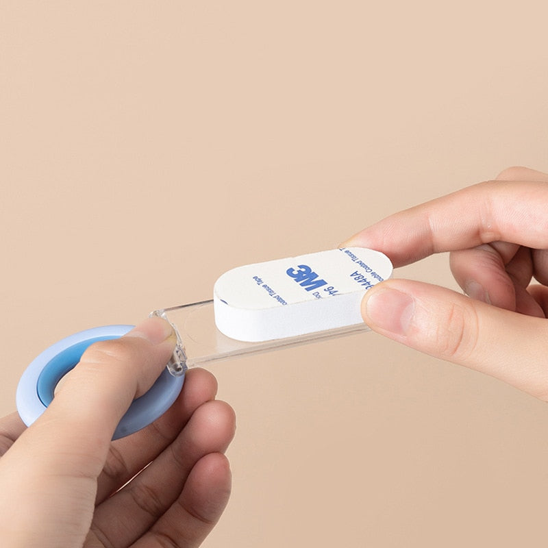 Klip voor Wc Bril - Hygiënisch alternatief - Houd de WC-Bril omhoog zonder Aanraking - Eenvoudig schoon te maken - Gemakkelijk te gebruiken