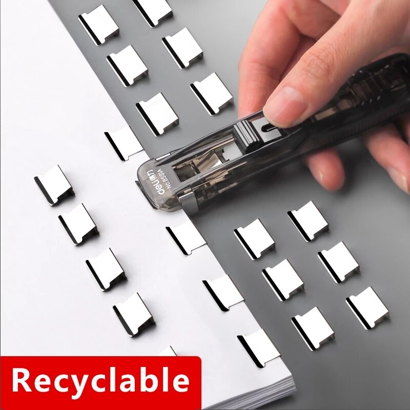 Documenten klemmen - refills voor nietvrije nietmachine - 50 klemmen