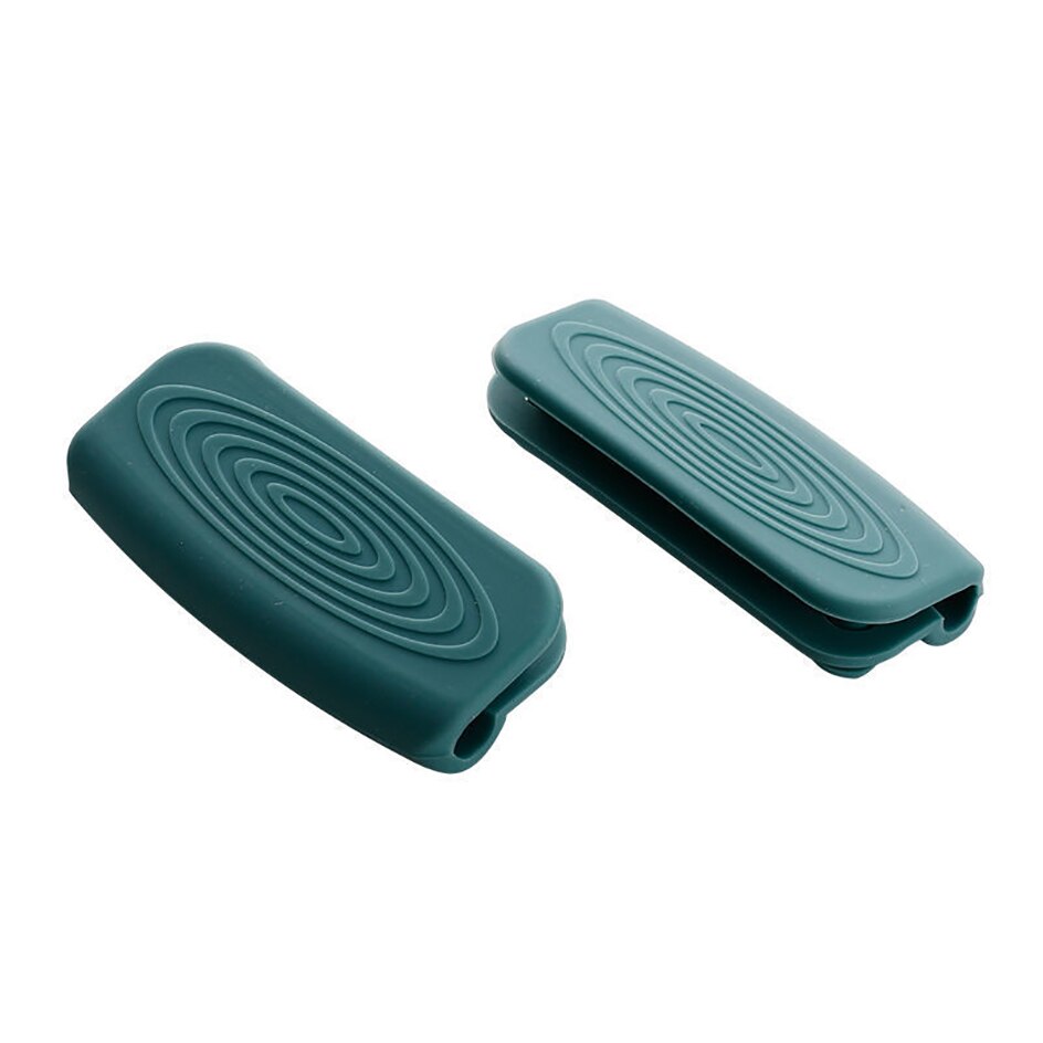 Pan handvat covers - siliconen panhandvat - hittebestendig - antislip - 3 kleuren - veiligheid en comfort