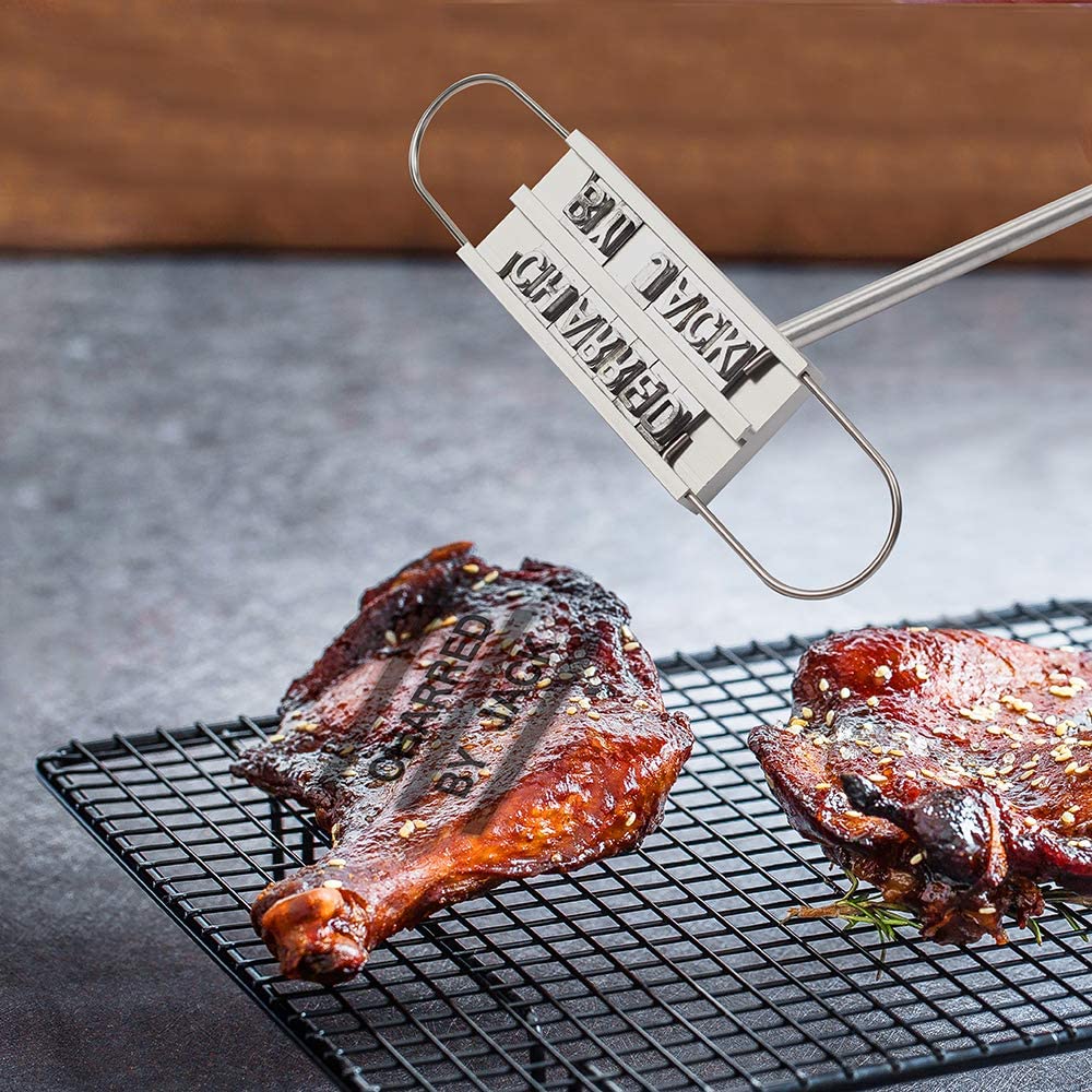 BBQ Brandijzer - Brandstempel - Brandzegel - Barbecue -  Zegel IJzer - Perfect voor de zomeravond BBQ feestjes!