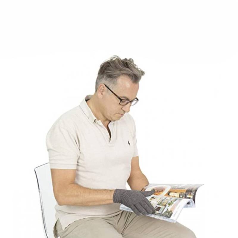 Compressie handschoenen – Steun – pijnlijke hand en vingers – voor extra verlichting – touchscreen – comfortabel je telefoon en tablet bedienen