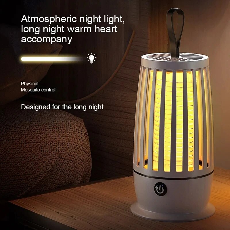 Anti muggen lamp - usb aansluiting - voorkom vervelende muggenbeten en slapeloze nachten - bescherm de familie