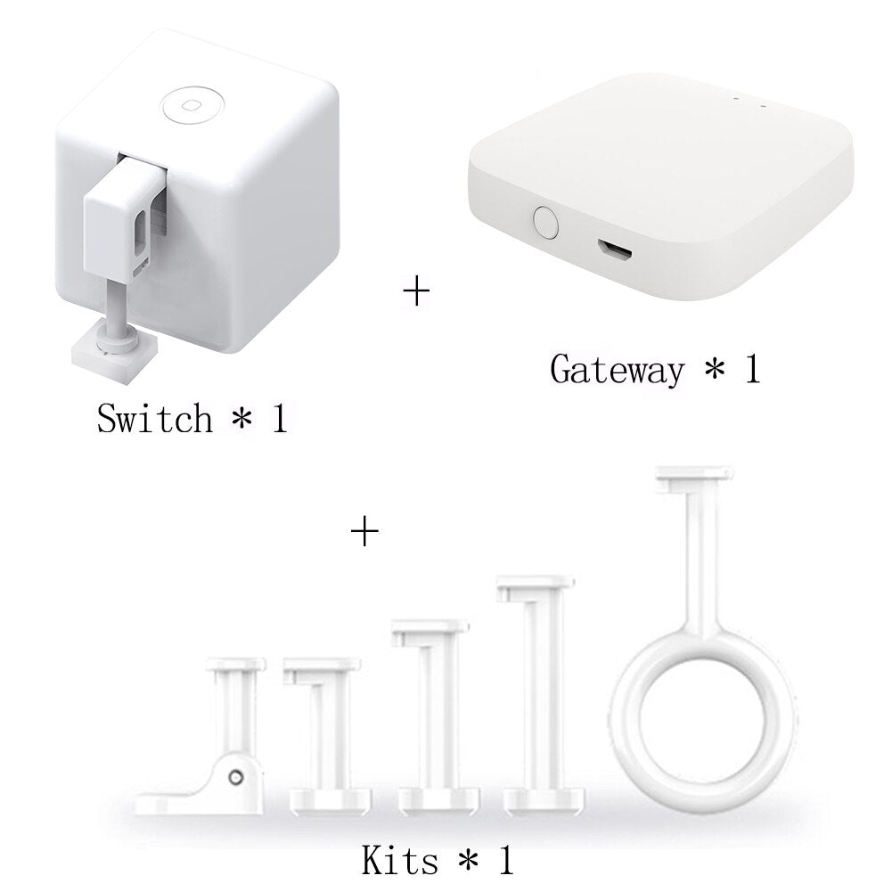 Knoppen robot - maak van alles thuis een smart apparaat - dé moderne hulp voor in huis - smart technology - tech gadget - bluetooth smart gadget