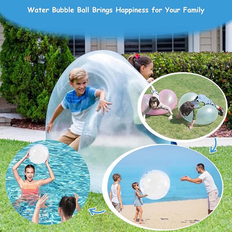 Bubbelbal Speelgoed voor Kinderen - Veilig, Lachwekkend en Verfrissend Plezier! - Geschikt voor verschillende gelegenheden - Waterballon die niet breekt!
