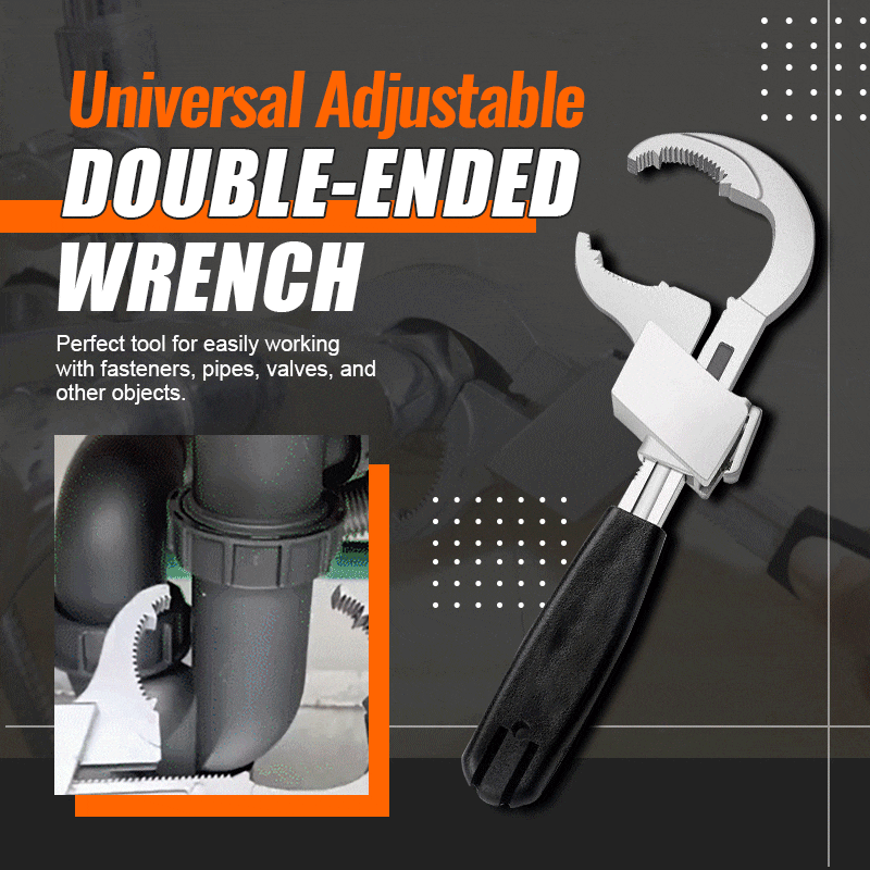 80mm verstelbare fitting sleutel - verstelbare moersleutel - heavy duty waterpomptang - griptang - 100% metaal