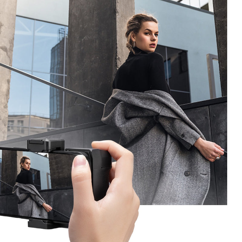 Telefoon smart grip - universeel - iPhone -Android - magnetische bluetooth afstandsbediening - anti tril - perfect voor vloggers - op reis - productfotografie