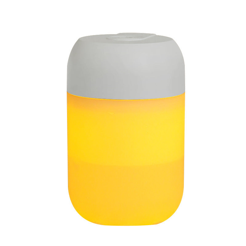 Mini Aroma diffuser - 3 in 1 - aroma verspreider/luchtbevochtiger/led lamp - heerlijke geuren in uw huis - mooie led lamp - zuinig in energieverbruik