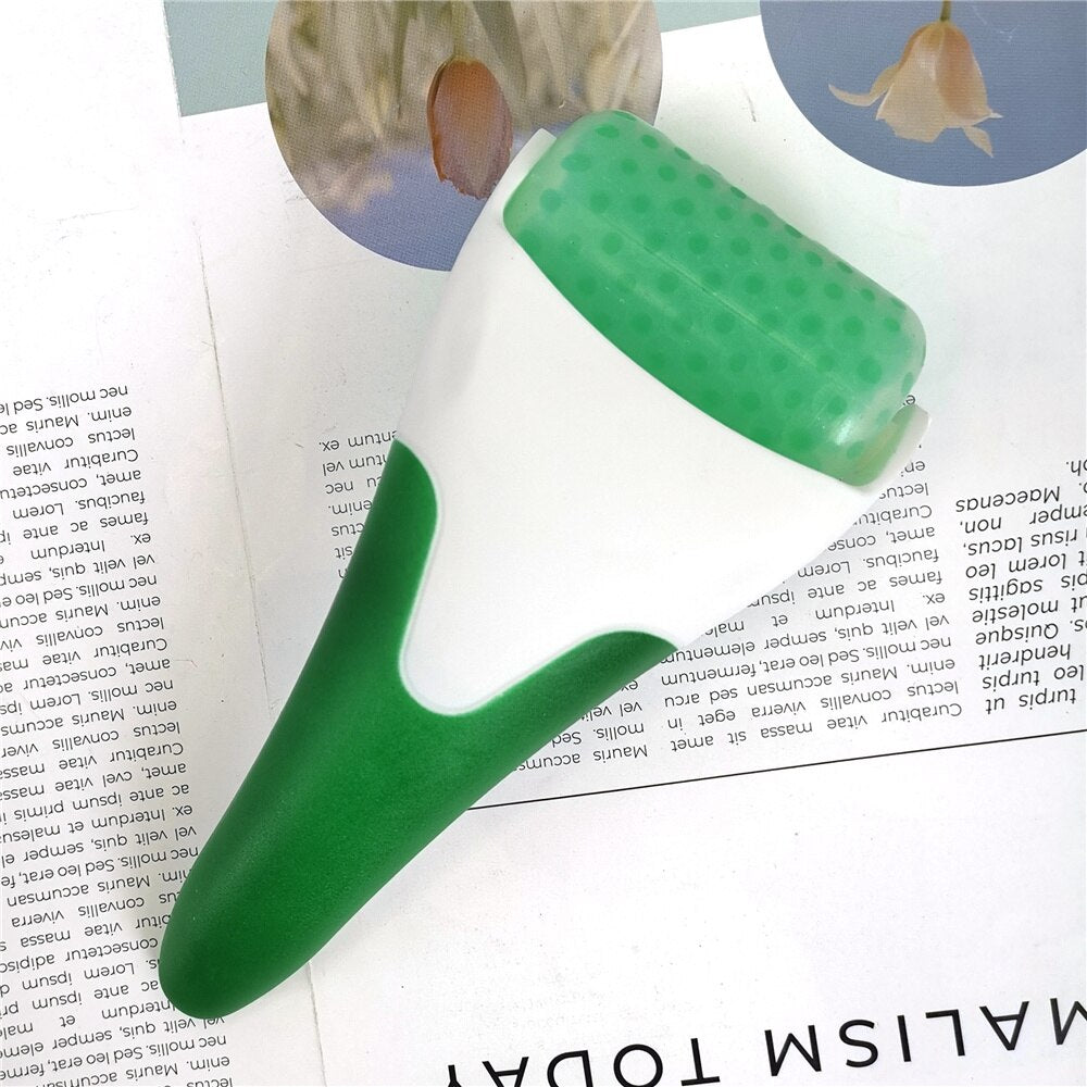 Siliconen Gezicht IJs Roller - Ice Roller - Facial Roller - Face Roller Massage - Gezichtsmassage - Gezichtsroller - IJsroller - Verjonging - Strakke Huid