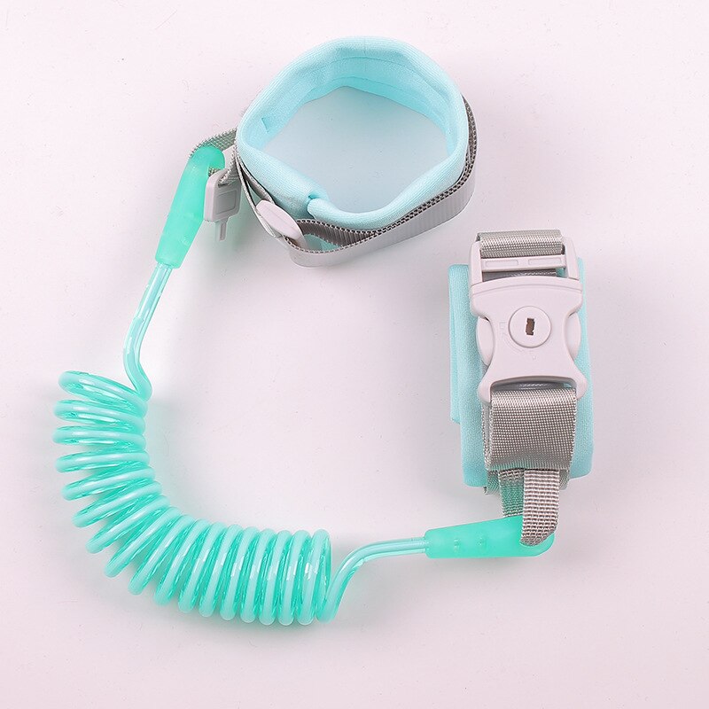 Plastic Armband met Elastisch Koord - Veiligheid - Houdt uw kinderen dichtbij - Verstelbare en comfortabel - veiligheid voor ouder en kind - Met slot