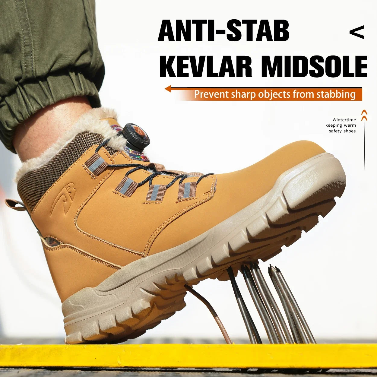 Winter laarsen – Nooit meer natte en koude voeten met deze noordpool boots – gevoerd – comfortable – heerlijk warm