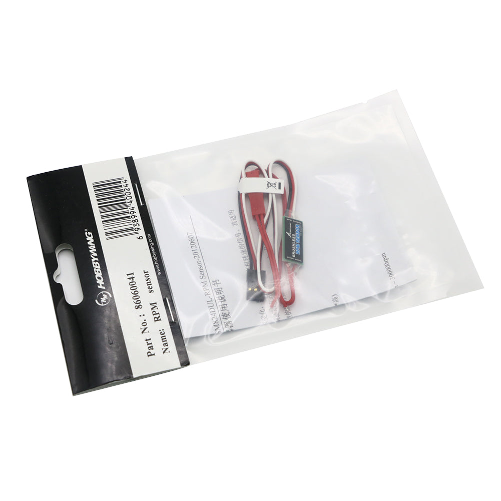 hobbywing rpm-sensor voor hoogspannings-esc-snelheidsregelaar
