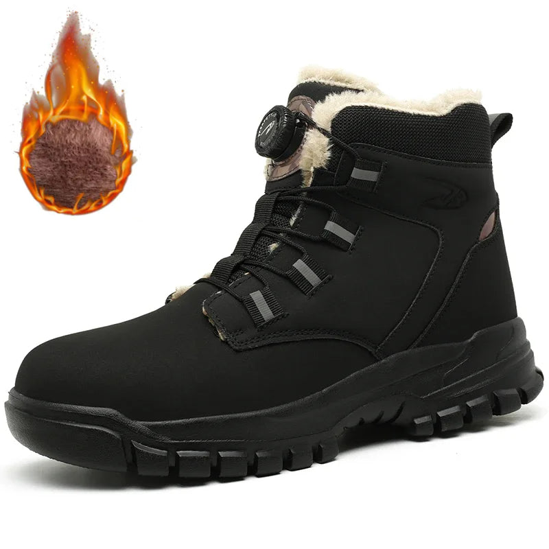 Winter laarsen – Nooit meer natte en koude voeten met deze noordpool boots – gevoerd – comfortable – heerlijk warm