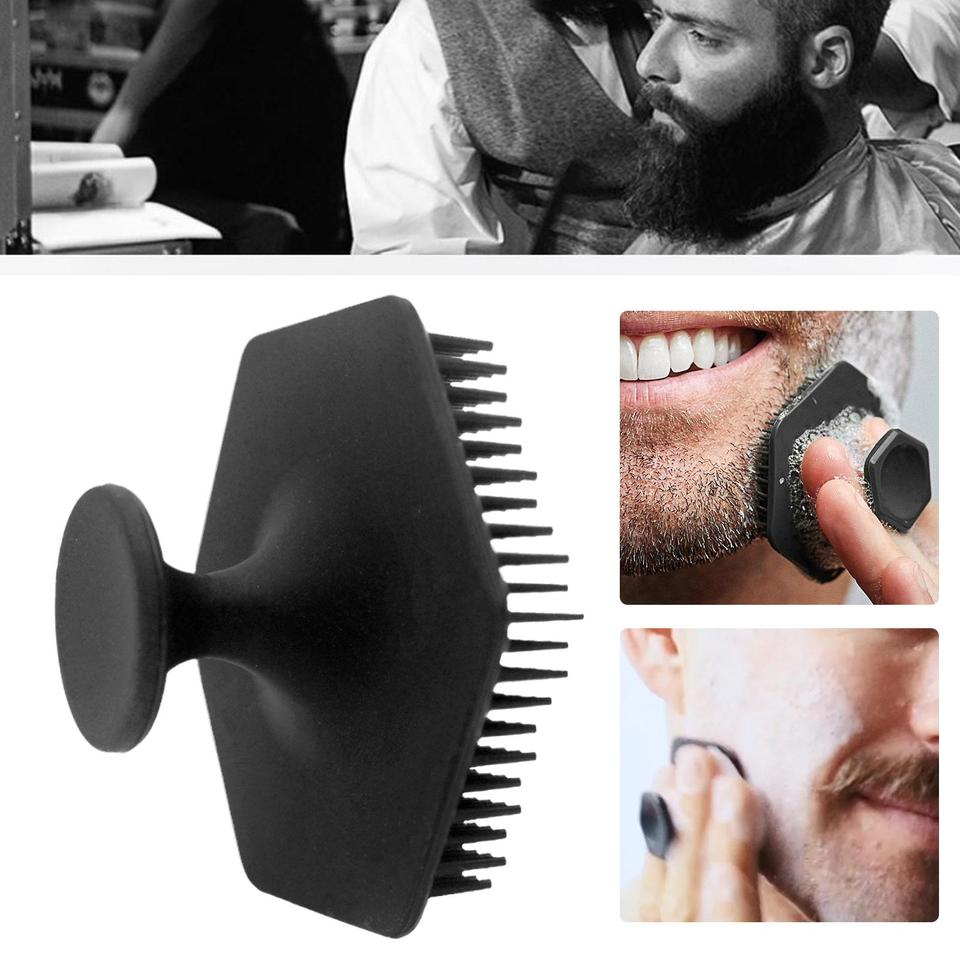 Gezicht Reinigings Borstel voor Mannen - Ultieme Verzorging voor een Frisse Huid - 4-in-1 functionaliteit - Geschikt voor dagelijks gebruik - Ergonomisch ontwerp