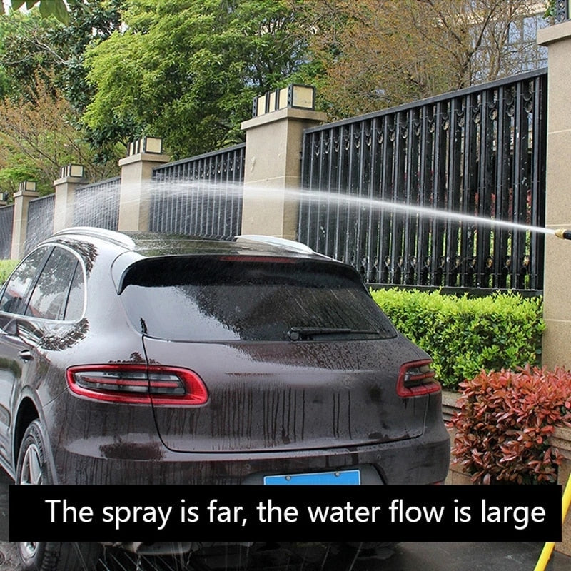 Hogedrukreiniger - hogedrukspuit - waterspuit - reinigt uw auto in seconden! - terrasreiniger - hogedrukreiniger auto - car cleaning -