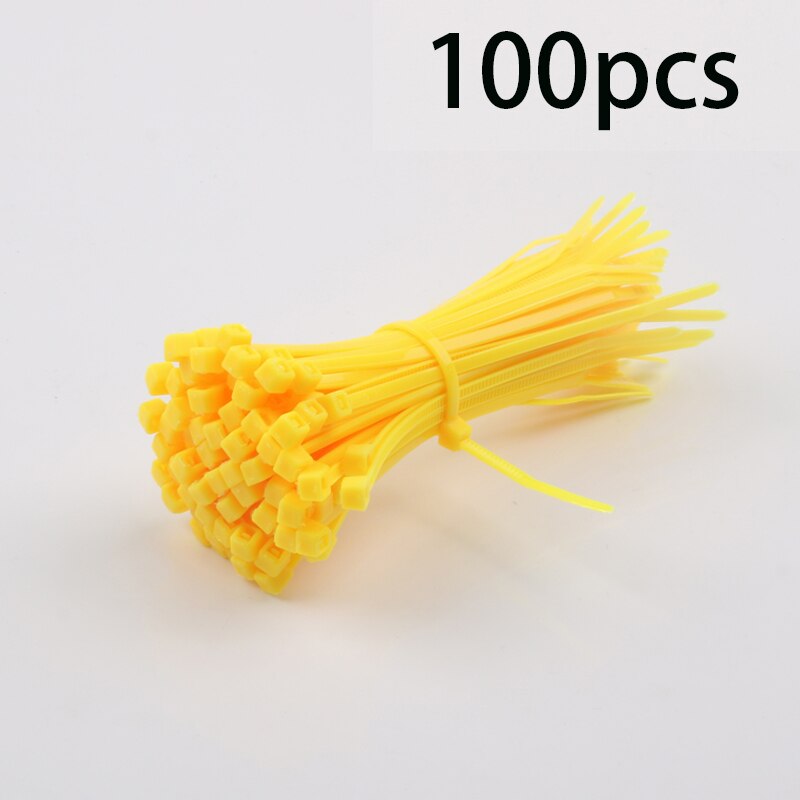 Tie Rips - 100x stuks - kabelbinders - altijd handig om achter de hand te hebben - bundel banden - tiewraps - tie ribs - tie rips -
