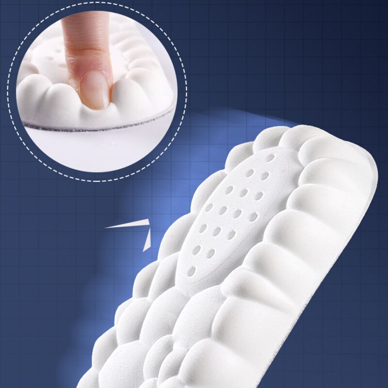 4D Gelzooltjes – schokabsorberende en spanning verminderende inlegzool – anti-zweet inlegzolen – ActivGel Inlegzolen