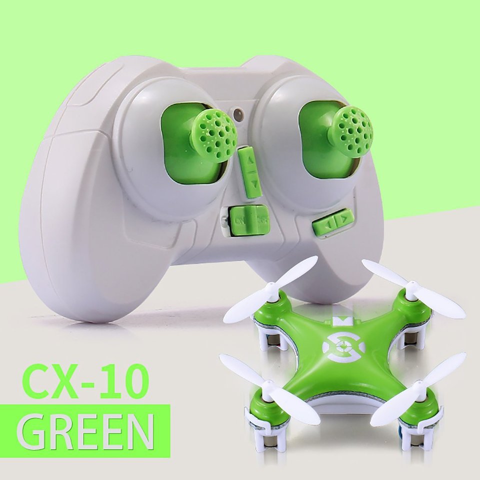 Mini Drone voor Kinderen en Volwassenen - Voor de beginnende drone vliegers! - 600m Bereik - Gyro Functie - 360° Flip Functie - LED Licht