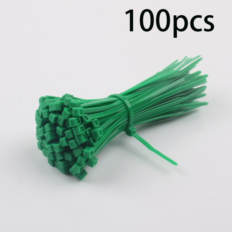 Tie Rips - 100x stuks - kabelbinders - altijd handig om achter de hand te hebben - bundel banden - tiewraps - tie ribs - tie rips -