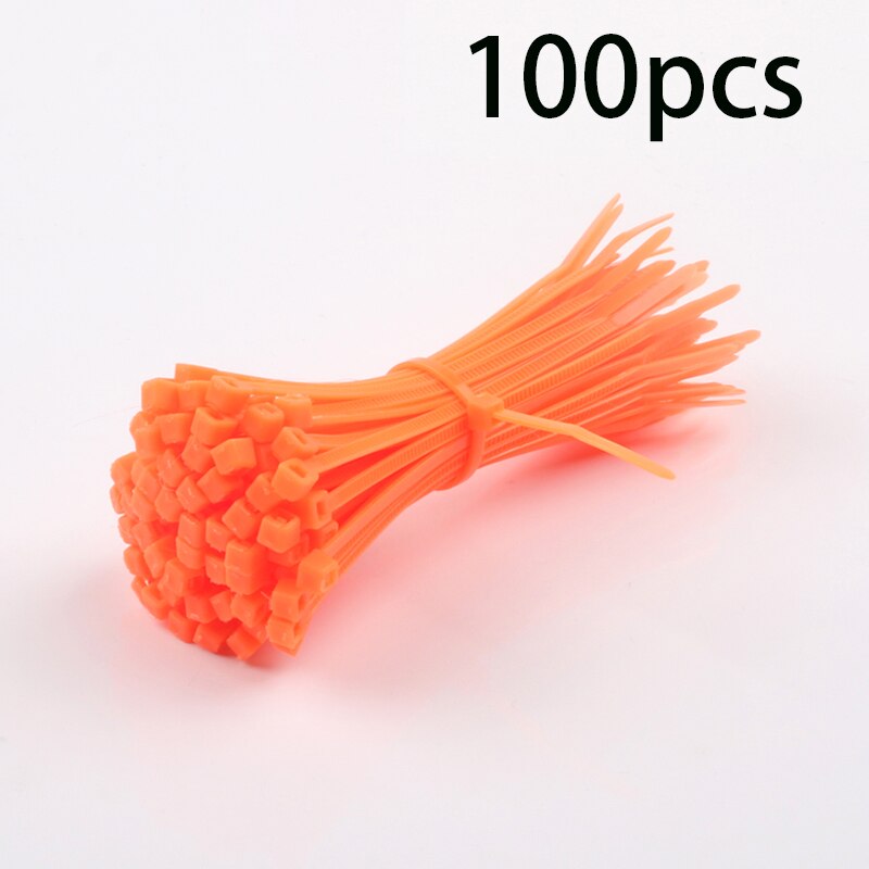 Tie Rips - 100x stuks - kabelbinders - altijd handig om achter de hand te hebben - bundel banden - tiewraps - tie ribs - tie rips -