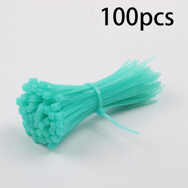Tie Rips - 100x stuks - kabelbinders - altijd handig om achter de hand te hebben - bundel banden - tiewraps - tie ribs - tie rips -
