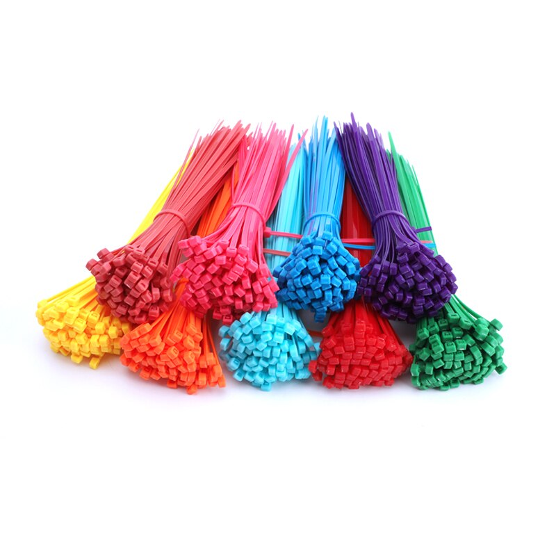 Tie Rips - 100x stuks - kabelbinders - altijd handig om achter de hand te hebben - bundel banden - tiewraps - tie ribs - tie rips -